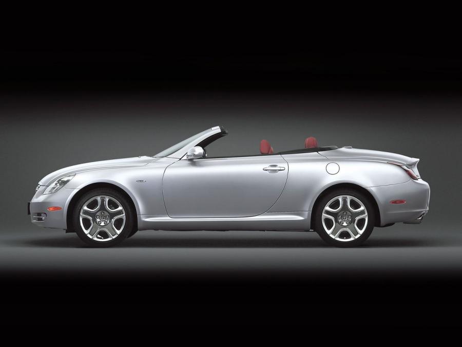  Lexus SC430 2005 года  (JP) (фото 6 из 14)
